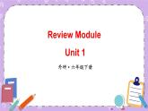 Review Module Unit 1第1课时 课件+教案