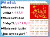 Lesson 7 Months of the Year课件+教案+素材