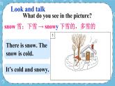 Lesson 11 How’s the Weather Today课件+教案+素材
