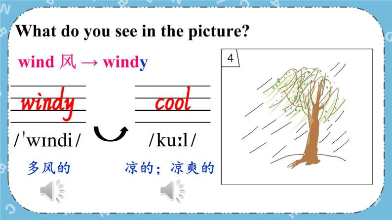 Lesson 11 How’s the Weather Today课件+教案+素材08