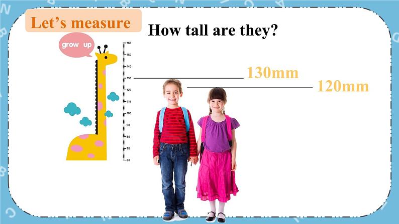 冀教版（三起）英语四下 Lesson 14：Are You Short or Tall 课件+教案+素材08