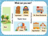 冀教版（三起）英语四下 Lesson15 Where Do You Live 课件+教案+素材