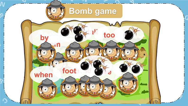 冀教版（三起）英语四下 Unit3  Again, Please! 课件+教案+素材04