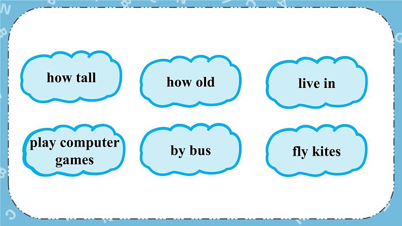 冀教版（三起）英语四下 Unit3  Again, Please! 课件+教案+素材06