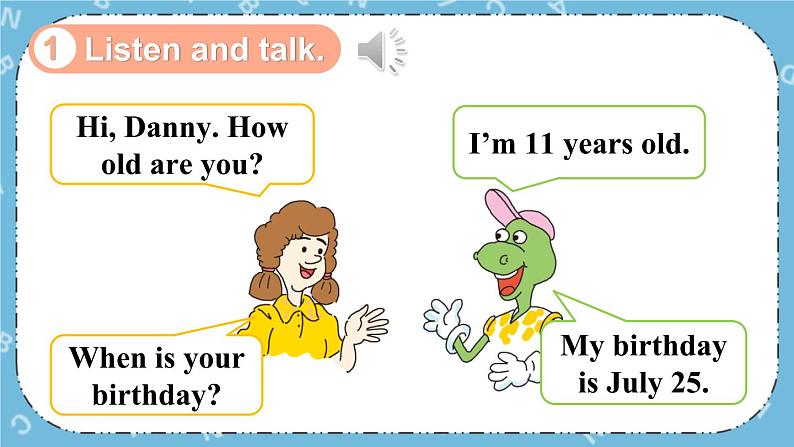 冀教版（三起）英语四下 Unit3  Again, Please! 课件+教案+素材07