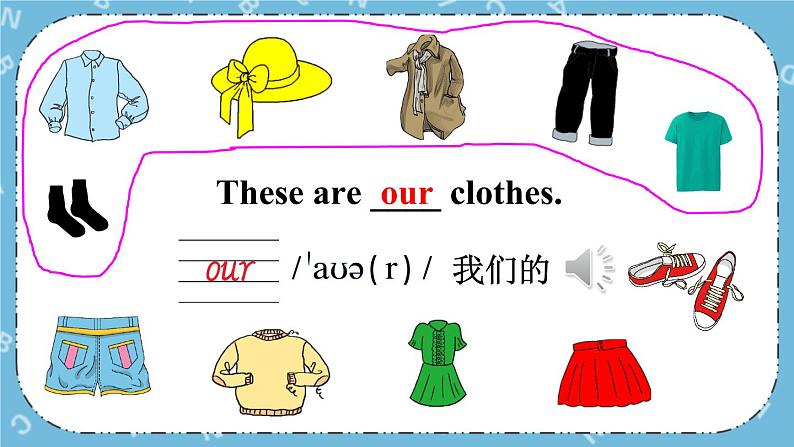 冀教版（三起）英语四下 Lesson 20 My Favourite Clothes 课件+教案+素材06