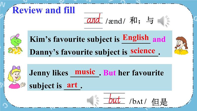 冀教版（三起）英语四下 Lesson 23 My Favourite School Work 课件+教案+素材02