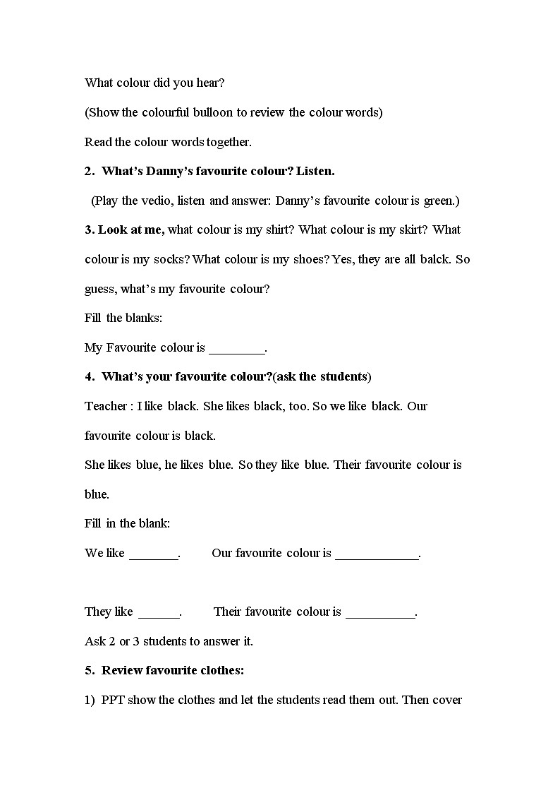 冀教版（三起）英语四下 Unit4  Again, Please! 课件+教案+素材02