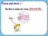 冀教版（三起）英語(yǔ)四下 Etta's Room 課件+素材