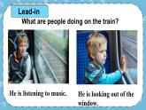 Lesson5  What Are They Doing課件+教案+素材