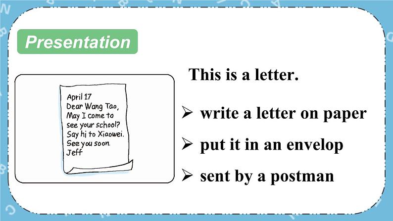 Lesson13 Let’s Buy Postcard课件+教案+素材05