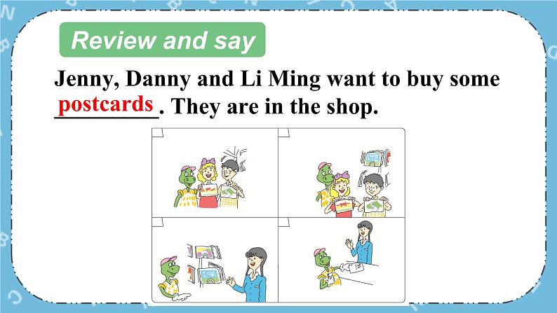 Lesson 14 Jenny Writes a Postcard课件+教案+素材02