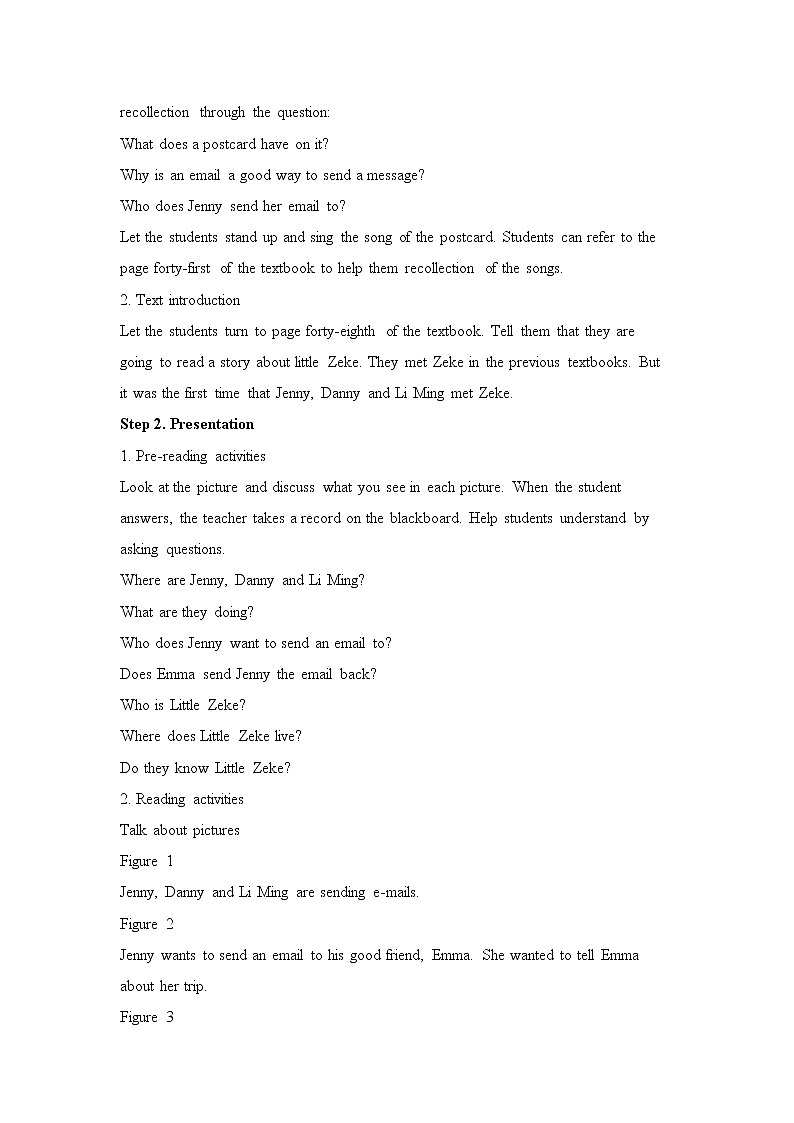 Lesson 18 Little Zeke Sends an Email课件+教案+素材02