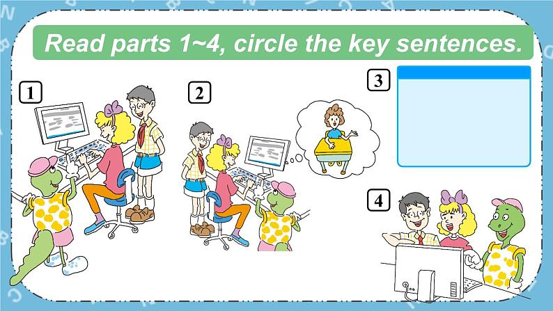 Lesson 18 Little Zeke Sends an Email课件+教案+素材04