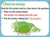 The Tortoise and the Hare課件+素材