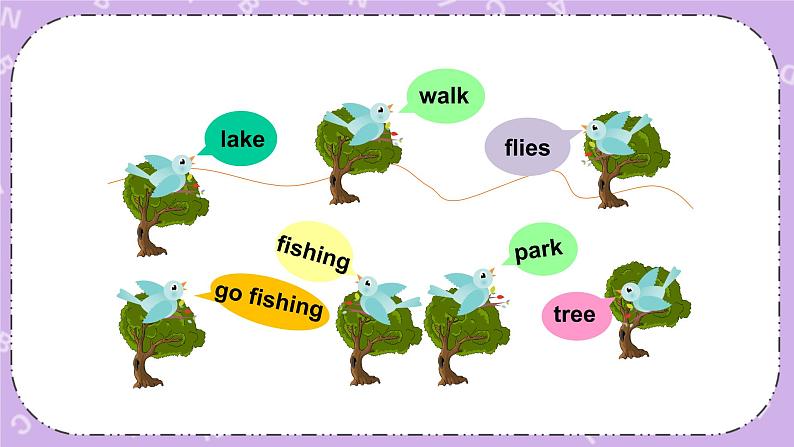 Module 8 Unit 2  Daming flies a kite in the park第1课时 课件+教案+素材07