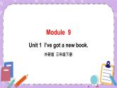 Module 9 Unit 1  I’ve got a new book第1课时 课件+教案+素材