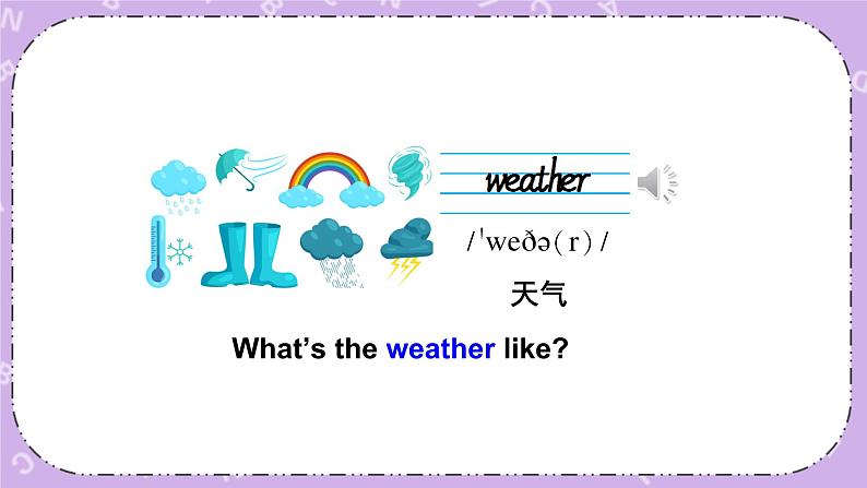 Module 4 Unit 2   Will it be hot in Haikou第1课时 课件+教案+素材03