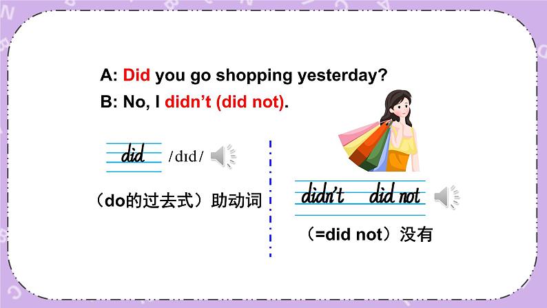 Module 7 Unit 1  I helped Mum. 第1课时 课件+教案+素材04