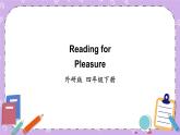 Reading for pleasure 课件