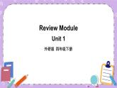 Review Module Unit 1 课件+教案