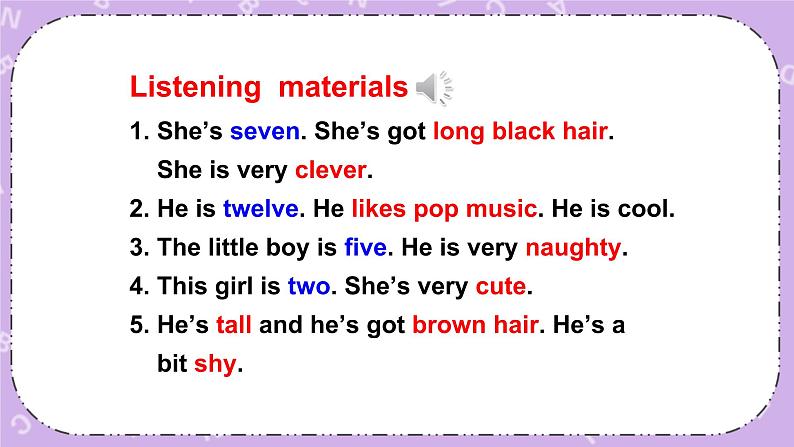 Review Module Unit 1 课件+教案03