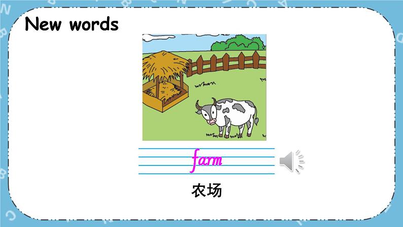 Lesson 1 On the farm 课件+教案+素材02