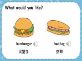 Lesson 20 Hamburgers and Hot Dogs课件+教案+素材