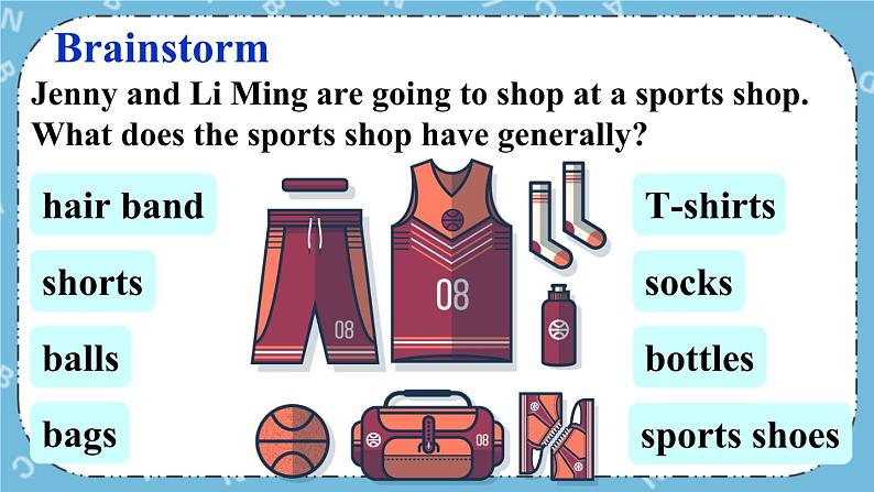 Lesson 2 At the Sports Shop课件+教案+素材03