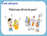 Lesson 5 A Basketball Game课件+教案+素材