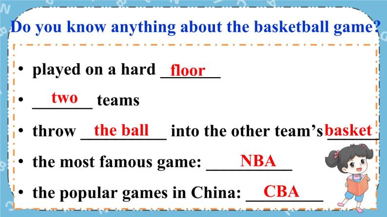 Lesson 5 A Basketball Game课件+教案+素材06