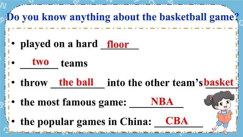 Lesson 5 A Basketball Game课件+教案+素材06