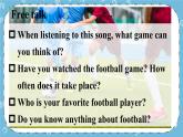 Lesson 6 A Famous Football Player課件+教案+素材