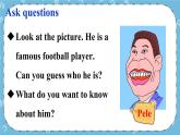 Lesson 6 A Famous Football Player課件+教案+素材