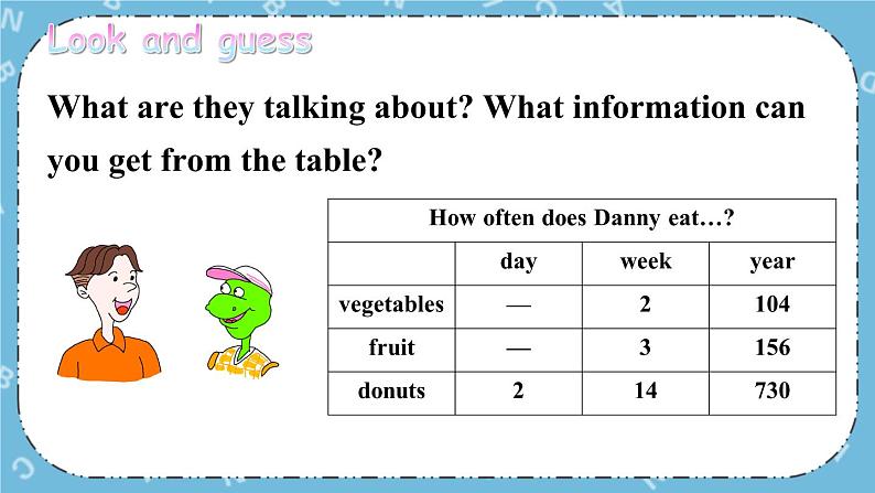 Lesson 9 Eat More Vegetables and Fruit课件+教案+素材04