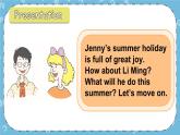 Lesson 16 Li Ming's Summer Holiday课件+教案+素材