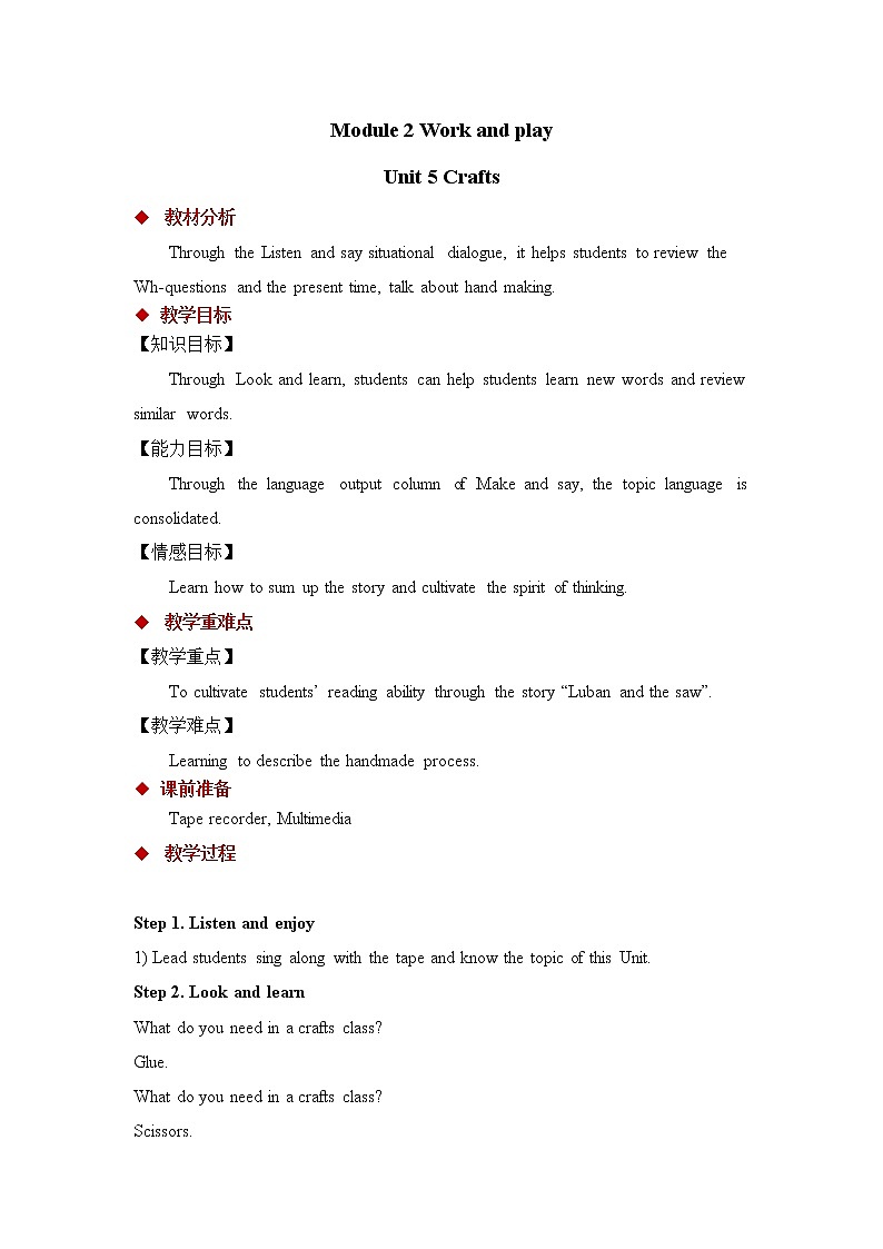 Module 2 Unit 5 课件＋教案＋素材01