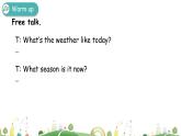 Recycle 1 第2课时精品课件+教案+练习