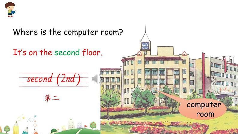 五下Unit 4 Part A 第二课时第6页