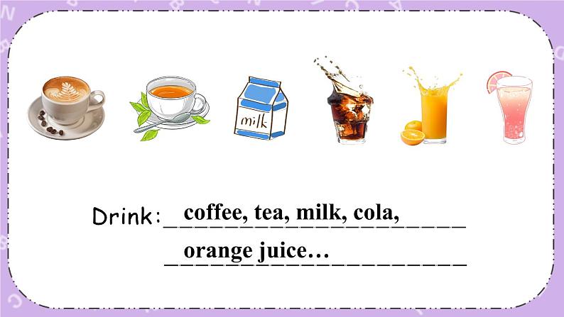 Unit 2 What Would You Like Part A 课件＋教案＋素材05