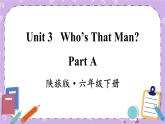 Unit 3 Who's That Man Part A 课件＋教案＋素材