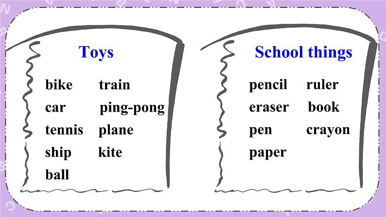 Unit 6 A School Sale Part A 课件＋教案＋素材07