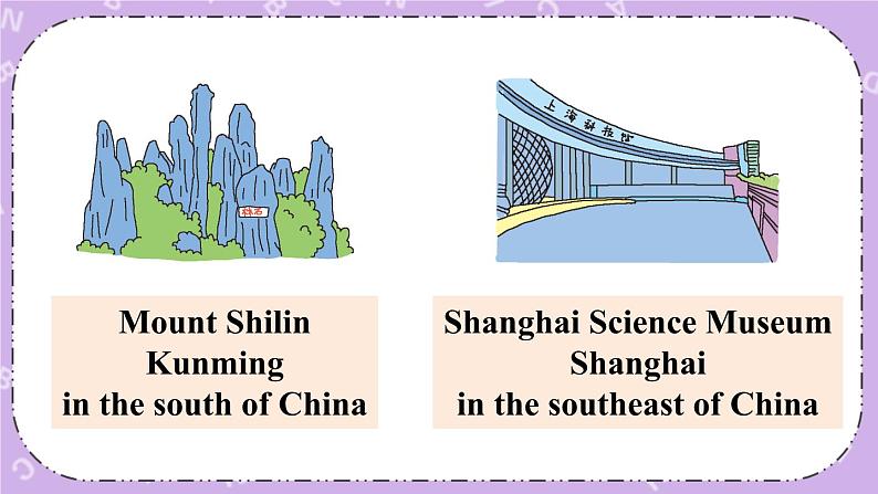 Unit 7 Shanghai Is in the Southeast of China Part C 课件＋教案＋素材04