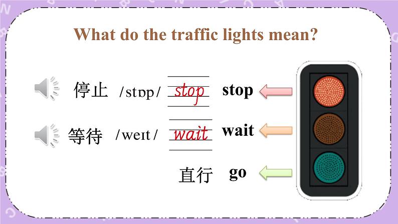 Unit 7 Be Careful!Part A 课件＋（4课时）教案＋素材04