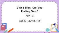 小学英语陕旅版五年级下册Unit 1 How Are You Feeling Now?完美版课件ppt