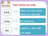 Unit 4 He Lives in a Village Part C 课件＋教案＋素材