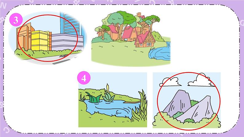 Unit 4 He Lives in a Village Part C 课件＋教案＋素材08