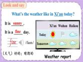 Unit 5 What's the Weather like Today Part B 课件＋教案＋素材
