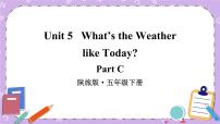 陕旅版五年级下册Unit 5 What's the Weather like Today?试讲课ppt课件