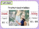 Unit 6 My Holiday Part A 课件＋教案＋素材